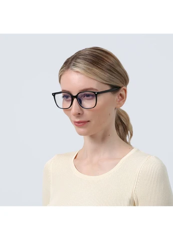 Очки для компьютера BLUE BLOCKER Классика женские LuckyLOOK 005-195 (389384533)