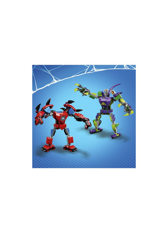 Super Heroes Marvel Битва роботів Людини-павука та Зеленого Гобліна (76219) Lego (304288663)