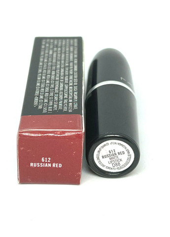 Губна помада Lipstick Russian Red червона (з пошкодженням) MAC (278773480)