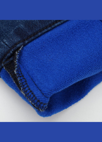 Темно-синие зимние джинсы C&A