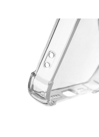 Силіконовий протиударний чохол панель на Iphone 15 Pro Max прозорий (X050909) No Brand (317297376)