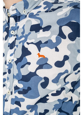 Цветная повседневный рубашка Ager