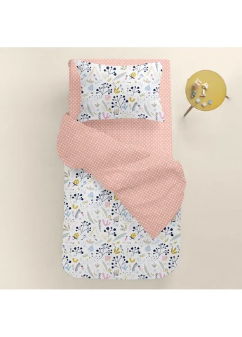 Подростковое постельное белье с простыней на резинке FLOWERS CS8 (4822052372159) Cosas (392579938)