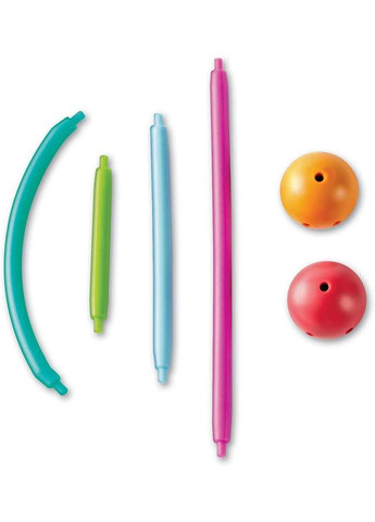 Развивающий конструктор "Геометрические фигуры" (58 предметов) STEM Explorers Geomakers Learning Resources (338426029)