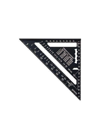 Угольник измерительный строительный плотника 180 мм Swanson Mastertool (388517659)