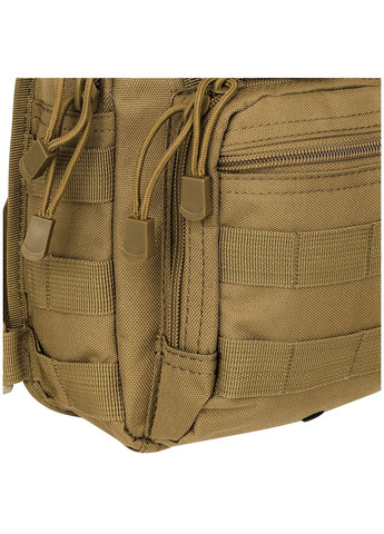 Рюкзак однолямочный Shoulder Bag Coyote Tan MFH (321973060)