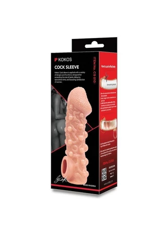 Насадка на член Cock Sleeve CS 010 S Kokos (402327315)