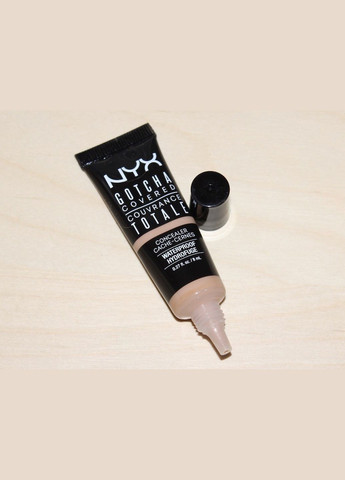 Водостійкий консилер Gotcha Covered Concealer (8 мл) Ivory NYX Professional Makeup (280266062)