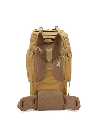 Рюкзак тактичний великий військовий туристичний койот пісочний No Brand (299460975)