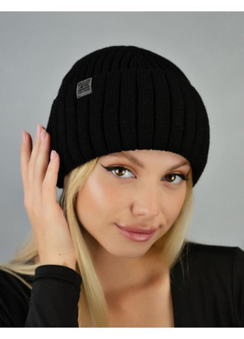 Шапка жіноча в'язана з мікрофлісом Braxton Brooklin 2 (365655976)