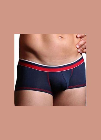 Труси-хіпси чоловічі темно-сині з широкою гумкою 1727 Dоreanse Доренс Doreanse (358929002)