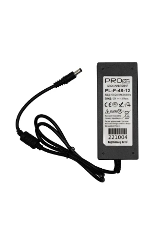 Блок живлення ™ 12V, 48W, 4.0А, Series "P" PROLUM (378287049)