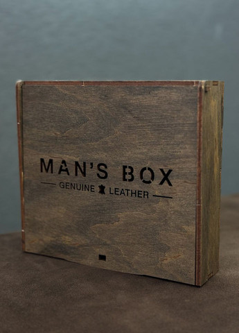 Дерев'яна коробка під гаманці, зажими, біфолди Vishnya (344448027)