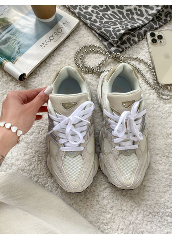 Кросівки жіночі New Balance 9060 Damen | Нью Беланс 9060 бежеві No Brand бежеві демісезони (348419313)