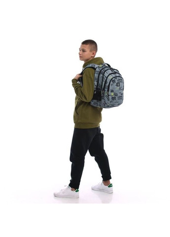 Рюкзак подростковый Teens 162M-4 16.5л (GO25-162M-4) GoPack (335406140)