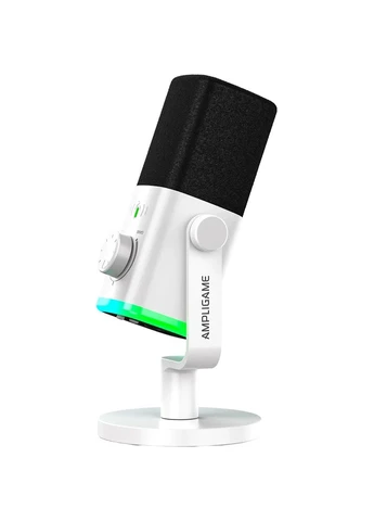 Мікрофон AM9W White UA Fifine (400940013)