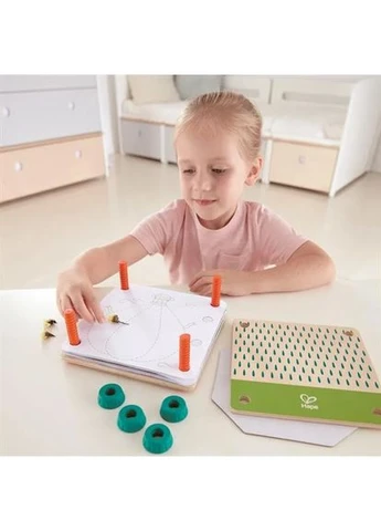 Пресс для цветов Nature Fun разноцветный 7.7х18.7х18.7 см Hape (402219558)