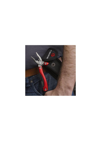 Мультитул 12 в 1 антикорозійний для універсального використання 160 мм (чохол у комплекті) Intertool (332986911)