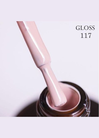 Гель-лак 15 мл №117 Gloss (297923180)