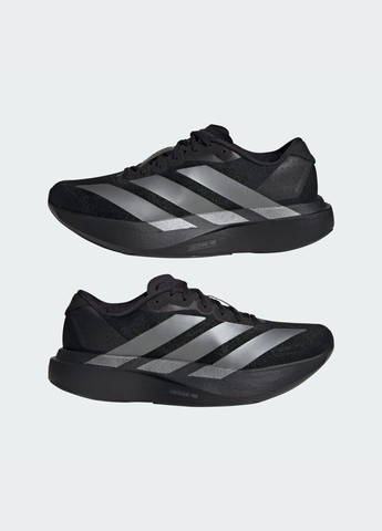 Кросівки Adizero EVO SL adidas чорні всесезони (368834440)