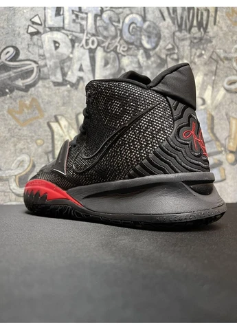 КРОСІВКИ ЖІНОЧІ NIKE KYRIE 7 BRED НАЙК КАЙРІ ЧЕРВОНІ No Brand червоні демісезони (391950140)