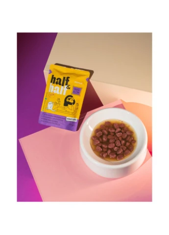 Вологий корм Half&Half (388185449)