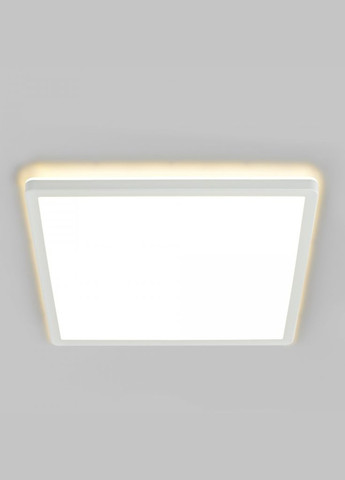 Светодиодный светильник с декоративной подсветкой квадратный VLDL3S-244W 24W 4000K Белый Videx (282312966)