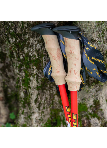 Палиці трекінгові Trekker Cork (S25 09) Vipole (373017931)