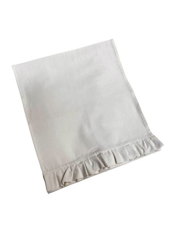 Ранер Stonewash Milk 40х180 см з рюшами (94331868) SoundSleep (313288209)