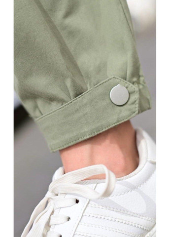 Штани жіночі оливкові Jinbaolai (307392793)