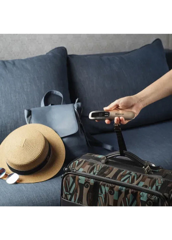 Весы электронные для багажа MG-146 до 50 кг комбинированные Magio (366032005)