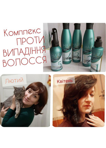 Бальзам проти випадіння волосся. Термін 3 J'erelia (315818278)