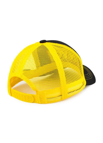 Бейсболка NYC Летняя Хлопок Сетка One sizе Желтый (27129) Beani'qe (328264956)