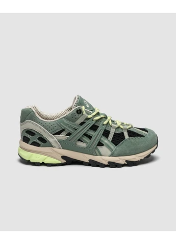 Зелені літні кросівки asics acics gel-sonoma 15-50 khaki асікс гель зелені No Brand