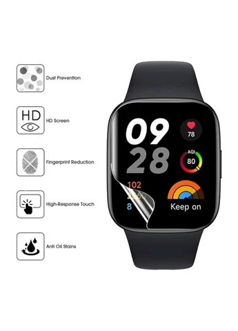 Захисна гідрогелева плівка для годинника Redmi Watch 3 / Прозора Xiaomi 2263 (396924887)