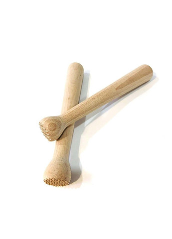 Мадлер толкушка пестик для коктейлей мохито деревянный Woodly (360801543)