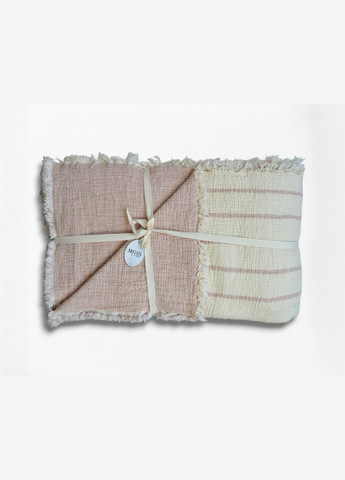 Муслиновое покрывало Exclusive Muslin 170х230 см. Kahve Moss (339865747)