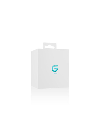 Стеклянная анальная пробка с внутренней спиралью Glass Buttplug No. 23 Gildo (341528100)