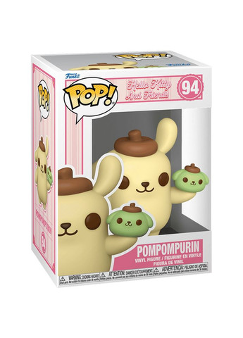 Ігрова фігурка Pop! Sanrio: Hello Kitty Помпом () Funko 80318 (332943624)
