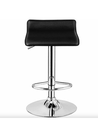 Комплект барних стільців Forse екошкіра з підставкою для ніг Costway (367054875)