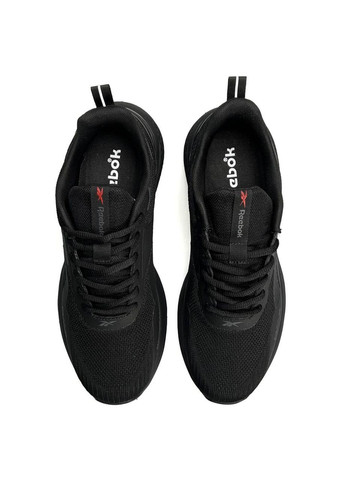 Чорні Осінні кросівки чоловічі reebok black No Brand Nano X3 All