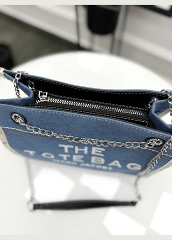 Сумка жіноча світло-синій Bag Denim Small No Brand (322464452)