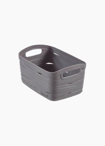 Корзина для хранения пластиковая Ribbon XL 3.3 л (00728) Серый Curver (334004540)