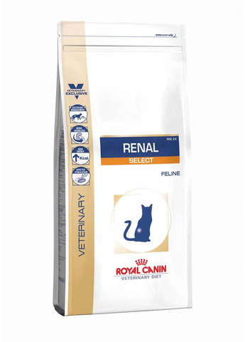 Сухой Корм RENAL SELECT FELINE 2 кг Royal Canin (286472494)