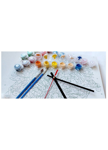 Набор рисования по номерам Часы Лисёнок ArtStory (303126257)