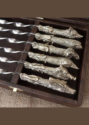 Набір шампурів Мисливські трофеї 475007 Masterkrami (325476377)