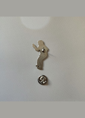 Парний пін значок з металу на одяг "Кримінальне чтиво" SureGeek (315016282)