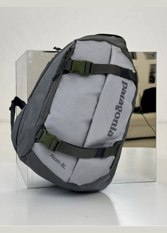 Сумка слинг через плечо в сером цвете. No Brand Слінг (322768051)