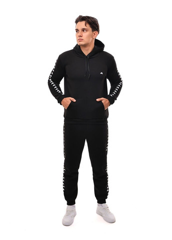 Черный спортивный костюм мужский Анастасія