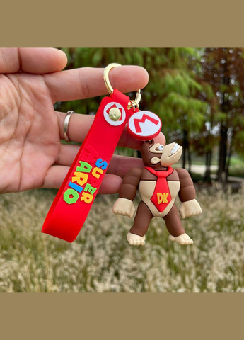 Супер Маріо брелок Super Mario Донки конг Donkey Kong дитячий брелок на рюкзак, ключі Shantou (296266794)